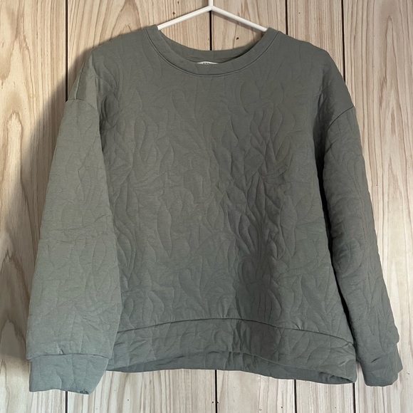 Reitmans Sweaters - Reitmans Quilted Sweater